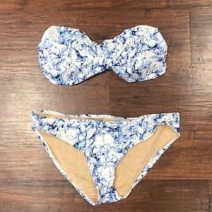 Tart bandeau bikini set